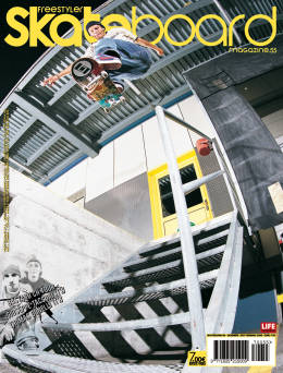 Freestyler Skateboard Magazine n.55