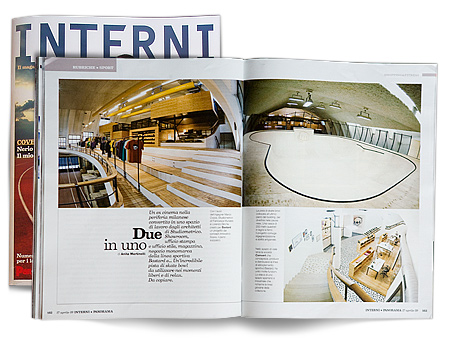 Comvert hq su interni « bastard blog Riviste design interni