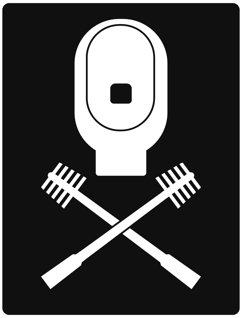 Scopettone (toilet sign)