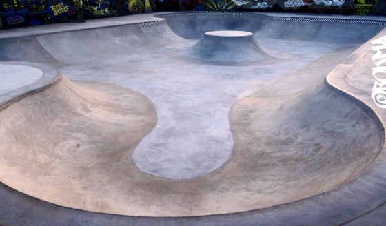 Globe Bali Skatepark - Jimbaran Airport