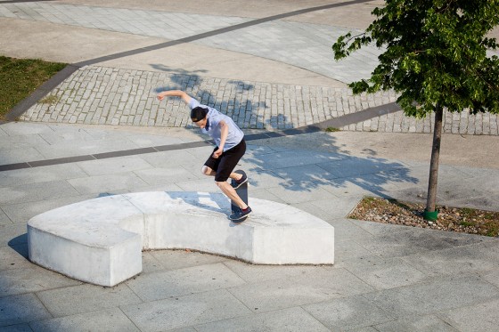 Nicola Giordano BS Noseblunt - photo Giuliano Berarducci