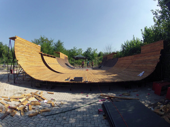 the new mini-ramp