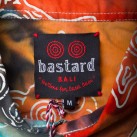 Batik dog shirt with label