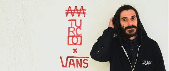 Mattia Turco x Vans 50 mural at bastard bowl