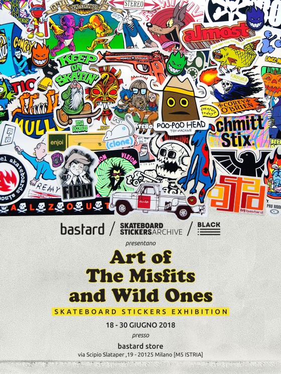 Art of The Misfits and Wild Ones